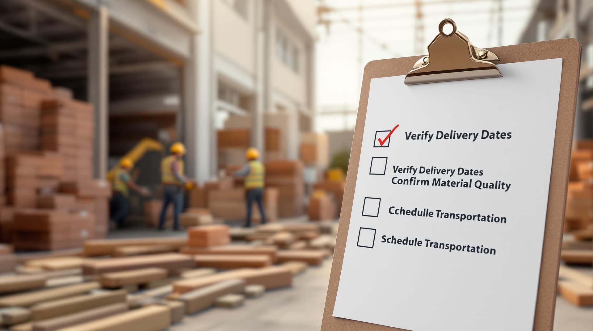 Checklist para Garantir Entregas no Prazo
