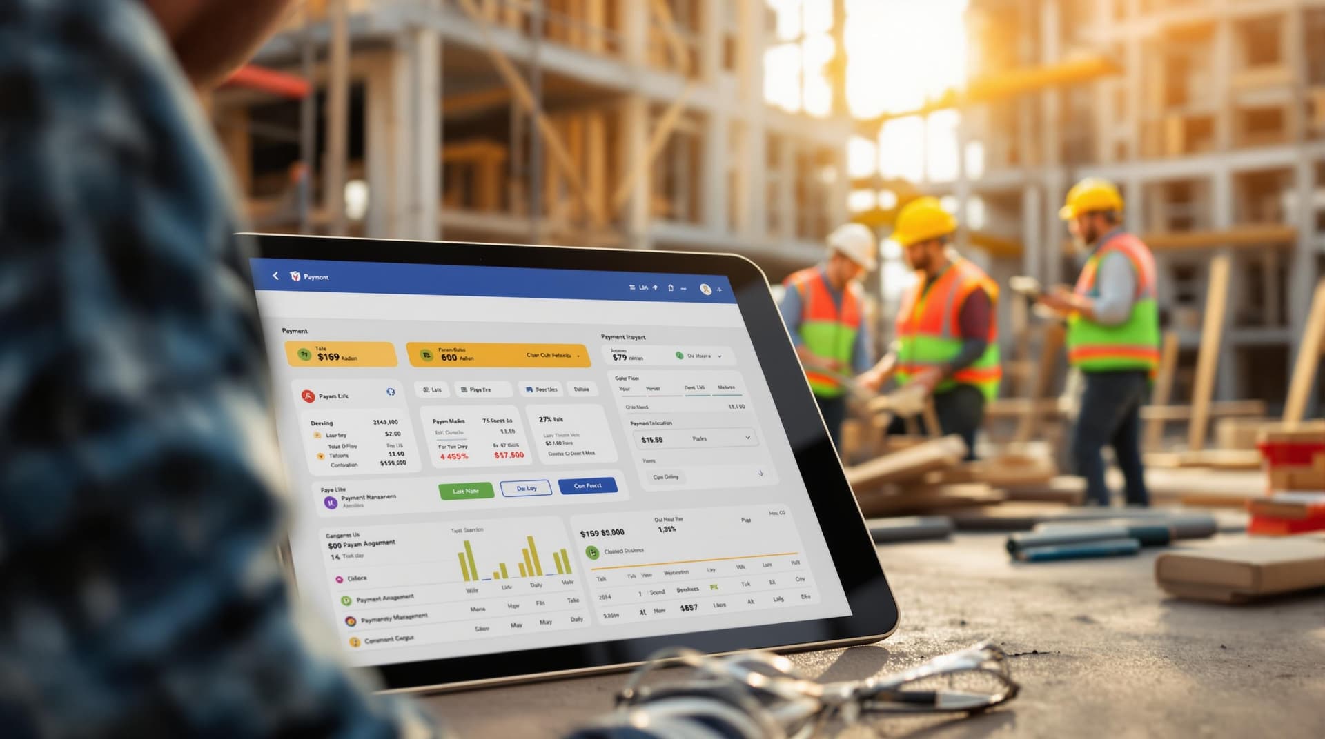 5 Melhores Softwares para Gerenciar Pagamentos na Construção