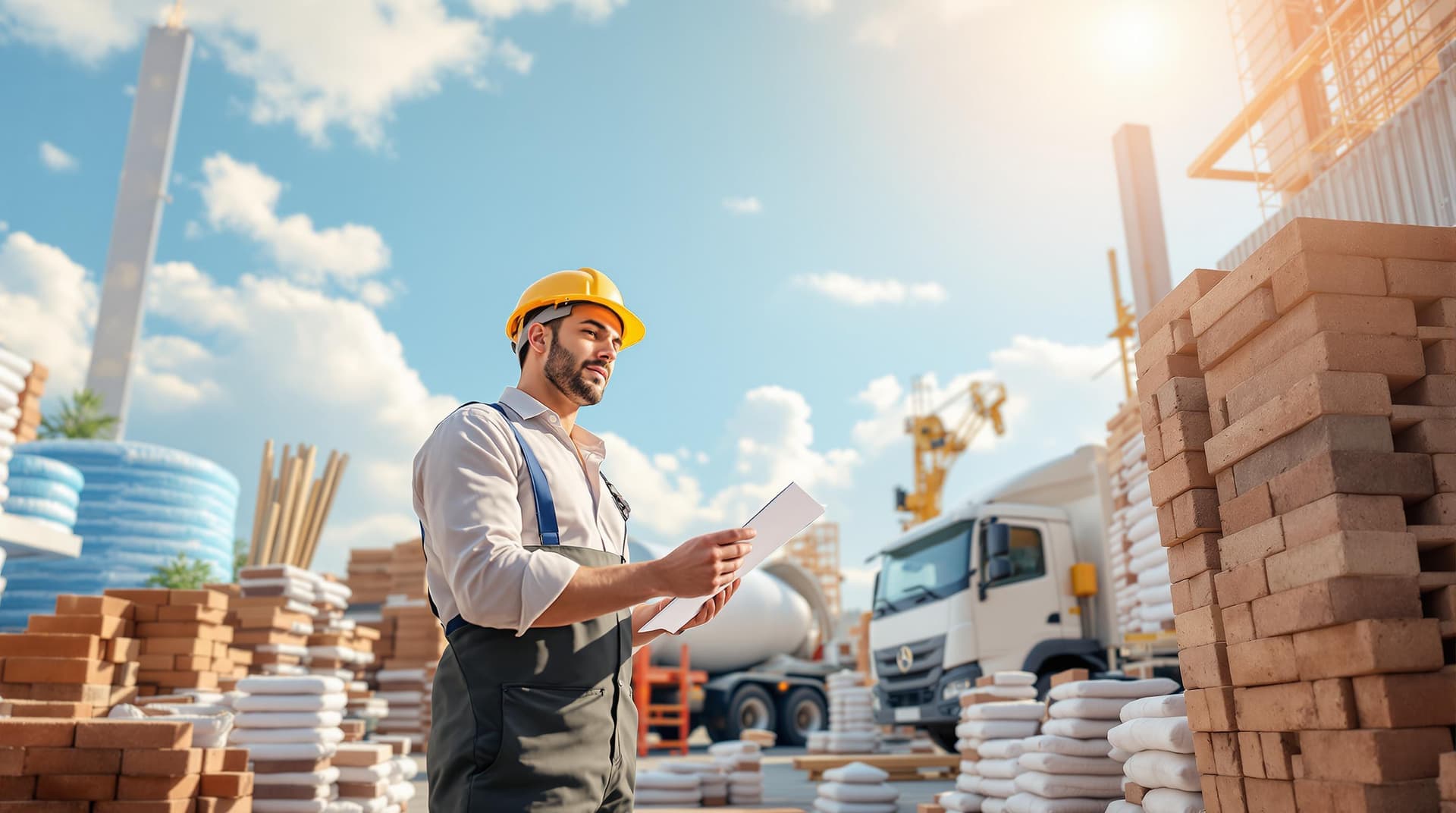 Critérios para Escolher Fornecedores de Materiais de Construção