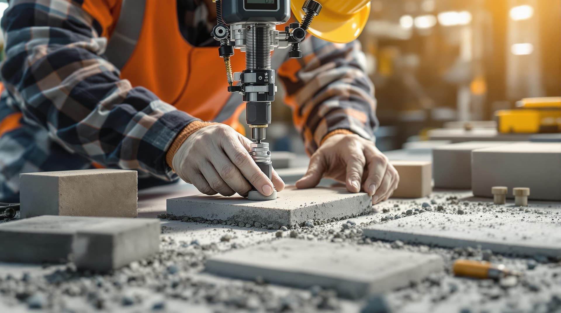 Guia Para Testes de Elasticidade no Concreto