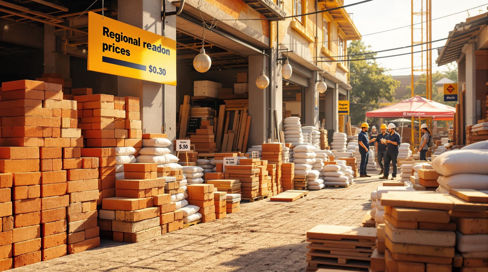 Variação Regional de Preços em Materiais de Construção