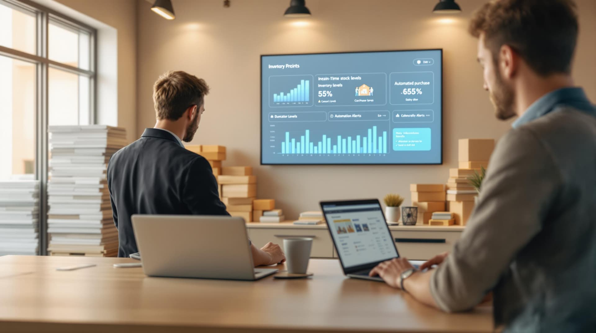 Como Automatizar Compras com Monitoramento de Estoque