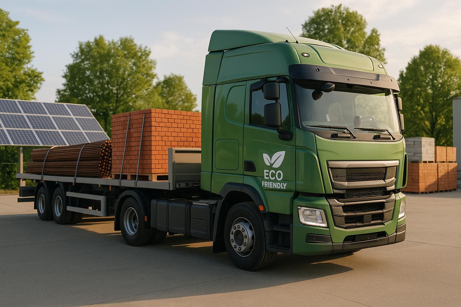 Impacto das Normas Ambientais no Transporte de Materiais