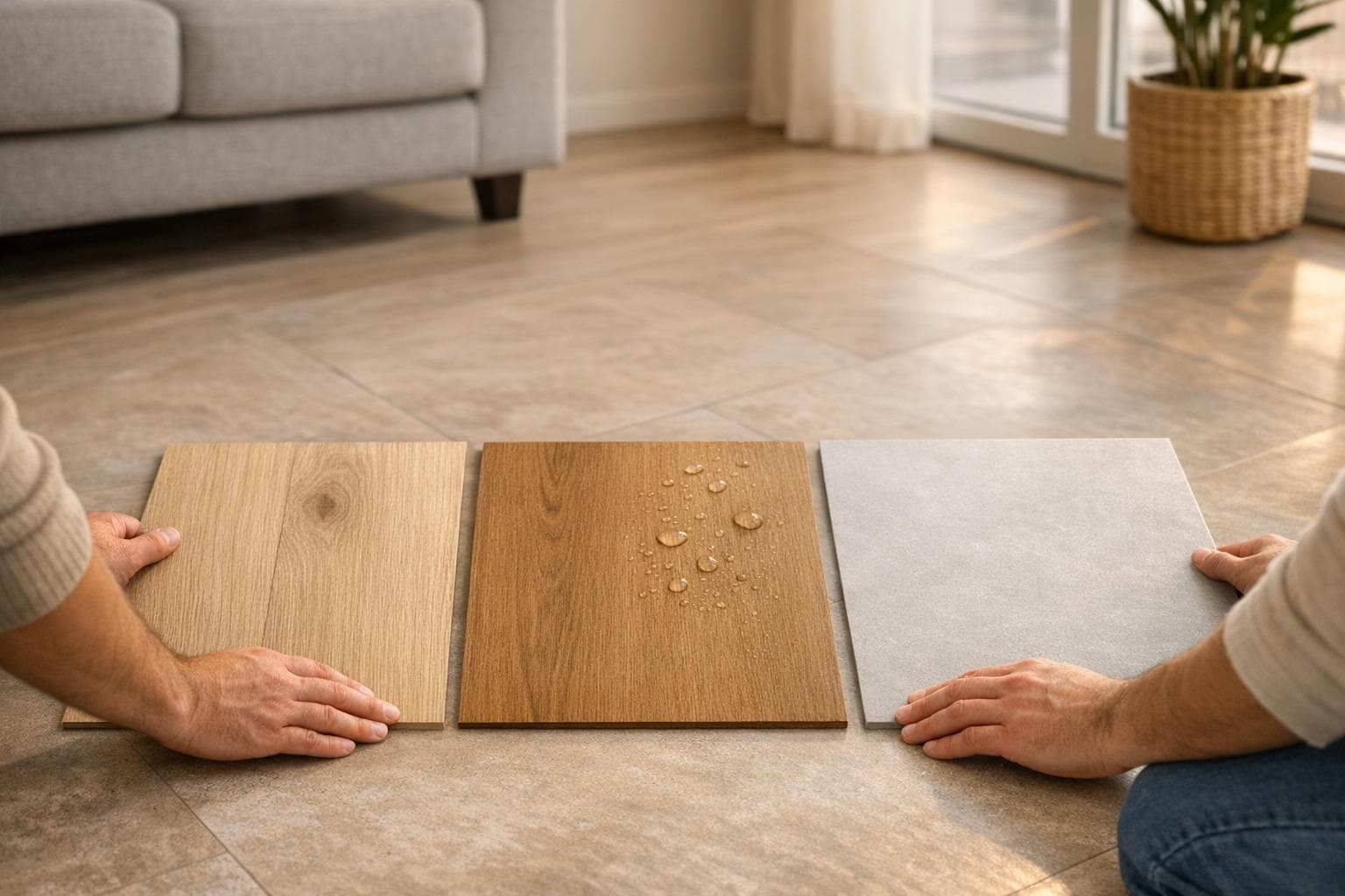 Como escolher o melhor piso para eu meu apartamento? Laminado? Vinilico? Porcelanato?