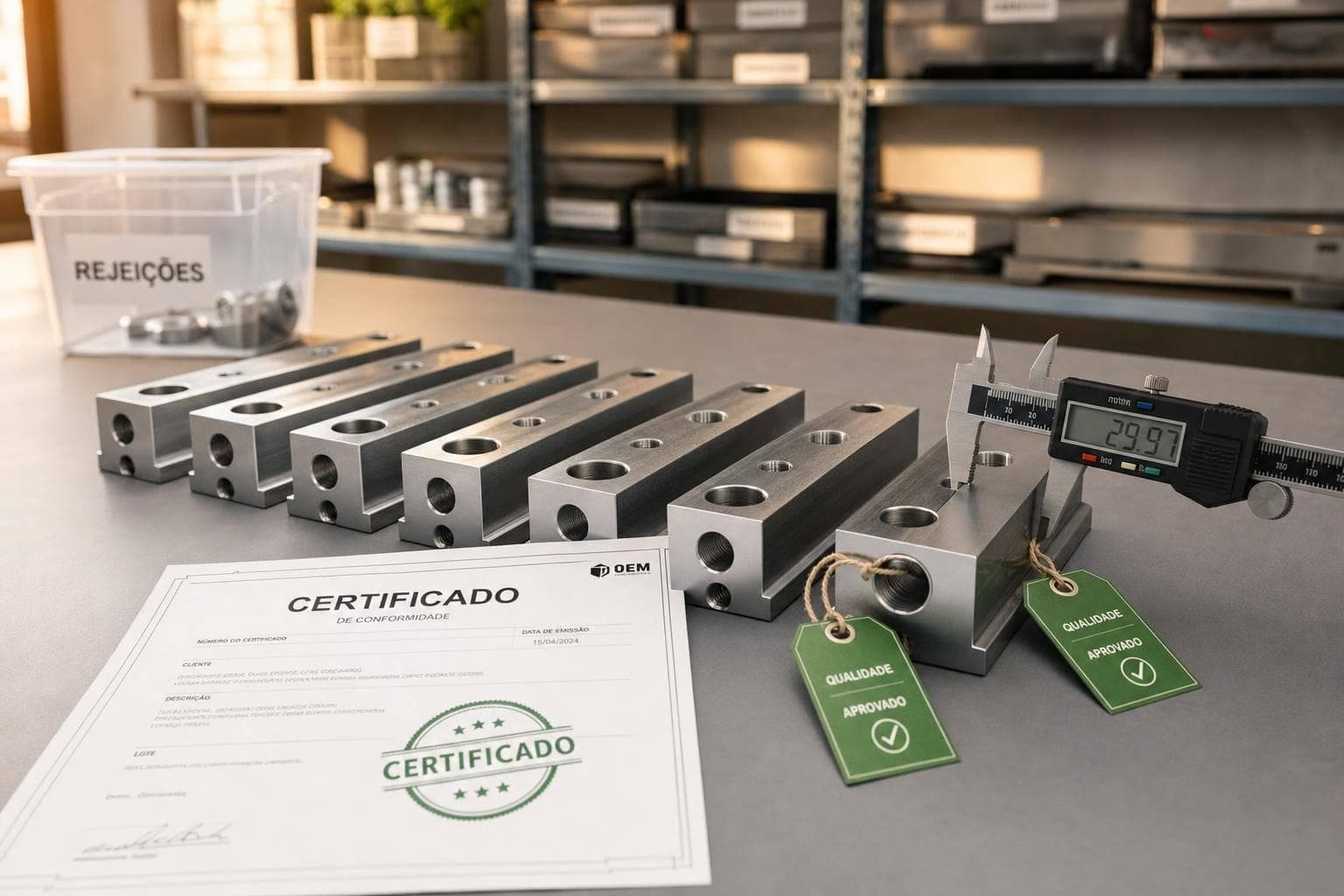 Impacto das Certificações no Custo de Materiais
